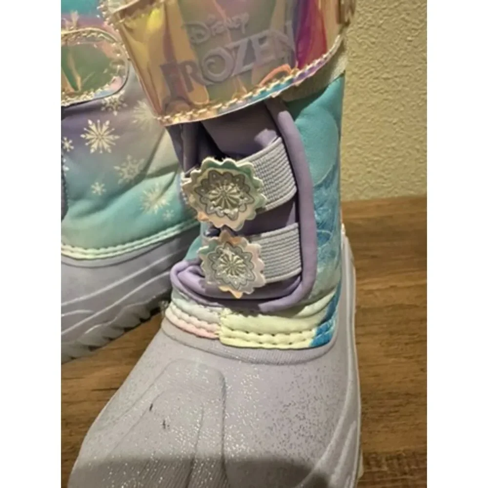 NWOT Disney Frozen Snow/Rain Boots for Girls Size 11